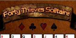 Forty Thieves Solitaire