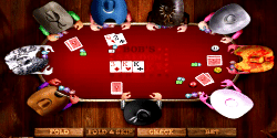 Four card poker online