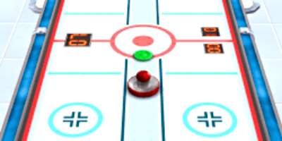 3D Air Hockey