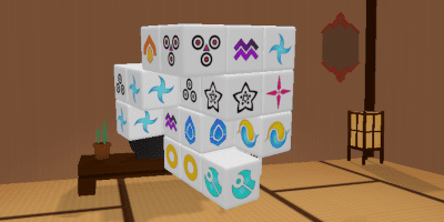 Mahjong 3D