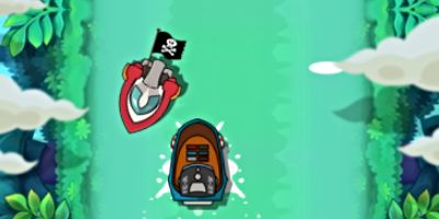 Boat Rush gratis online spielen