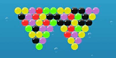 Deep Pearl Bubble Shooter gratis online spielen