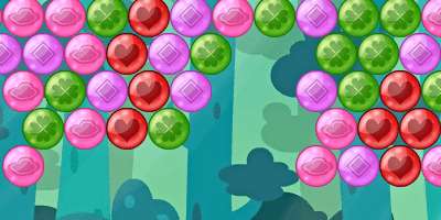 Bubble Monster Bubble Shooter gratis online spielen