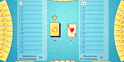 Canasta Kartenspiel gratis online spielen