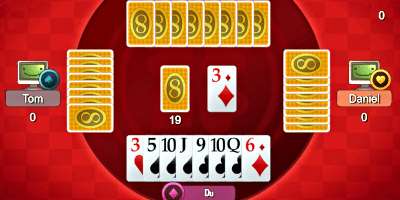 Crazy 8 Kartenspiel gratis online spielen