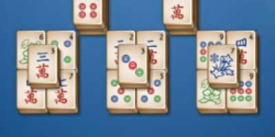 Mahjong Blue