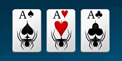 Freecell Spider Solitaire Kartenspiel gratis online spielen