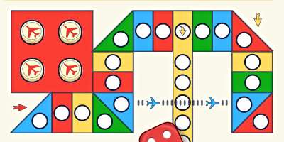 Ludo deluxe Brettspiel gratis online spielen