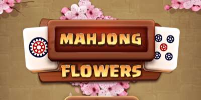 Mahjong Flowers gratis online spielen