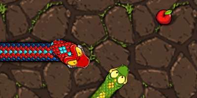 Snake Attack gratis online spielen