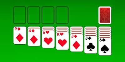 Solitaire klassisch Kartenspiel gratis online spielen