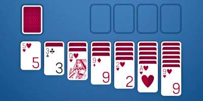 Solitaire 2 Kartenspiel gratis online spielen