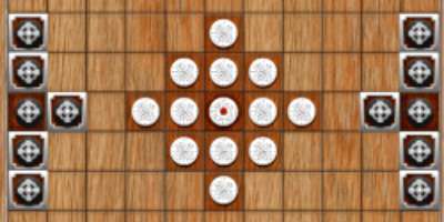 Tafl Hnefatafl gegen Freunde online spielen