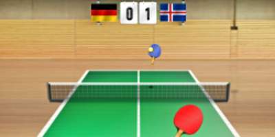 Tischtennis gratis online spielen