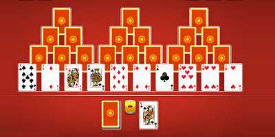 Tripeaks Solitaire Kartenspiel gratis online spielen