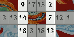 Zahlen Mahjong