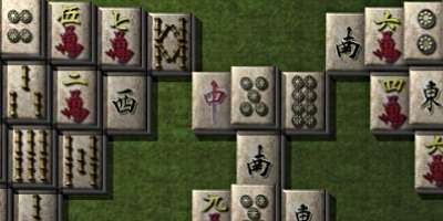 Mahjong in 3D spielen