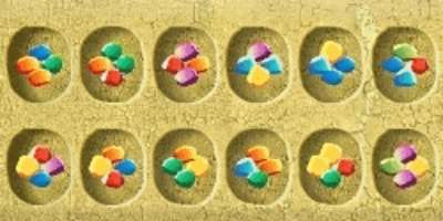 Mancala Multiplayer gegen echte Gegner online spielen