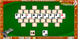 Sheriff Tripeaks Solitaire im Browser ohne Anmeldung spielen