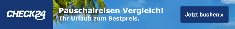 Pauschalreisen - Jetzt buchen bei Check24